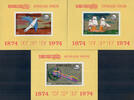 Kambodscha 1974 ** - 10-700 R - 100 Jahre Weltpostverein (UPU) - Blocksatz -