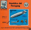 Paraguay Paraguay 1975 ** - 15+5 G - Erste Fahrt eines Zeppelins nach Amerika (1924) - Block - Seltene Musterausgabe -