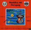 Paraguay Paraguay 1975 ** - 15+5 G - Beitrag der Bundesrepublik Deutschland zur Weltraumforschung - Block - Seltene Musterausgabe -
