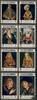 Vereinigte Arabische Emirate Aden, Qu´aiti State in Hadhramaut 1967 ** - 25-150 F - Gemälde von Lucas Cranach - Satz - Gold -