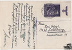 Generalgouvernement 1941 - Nr. 75 0R 12 Pf. Freimarke Einzelfrankatur -