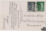 Generalgouvernement 1941 - Nr. 71, 74 Hitler Porträt Freimarken -