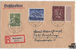 3. Reich - Nr. 651, 861, 884 Tag der Wehrmacht 1943/44 -