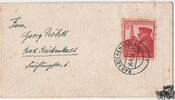 3. Reich - Nr. 691 50. Geburtstag Adolf Hitler, Einzelfrankatur 1939 -