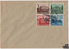 Österreich 3. Reich Ostmark - Nr. 764-67 Leipziger Frühjahrsmesse 1941 -