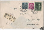 Österreich 3. Reich Ostmark - Nr. 672 u.a. 10. Reichsparteitag 1938 -