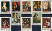 Vereinigte Arabische Emirate Ajman 1968 ** - 4 x 1 + 6 x 2 R - Gemälde - Satz -