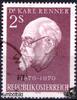 Österreich Österreich o 1970 - 2 S - 100. Geburtstag von Karl Renner -