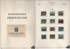 Deutschland Briefmarken-Sammlung Bundesrepublik Deutschland 1949-1994 - mit Karten, Briefen & Sonderstempel -
