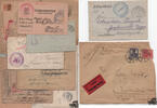 Deutschland Feldpost WK1-Sammlung Deutsches Reich / Österreich - ca. 100 Belege u. Briefe -