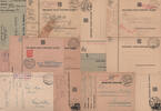 Slowakei Feldpost Tschechoslowakei/Slowakei-Sammlung - 22 Belege 1938/1941 -