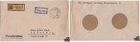 Österreich 1947 - Barfreimachung Bezahlt R-Brief Salzburg -
