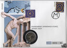 Griechenland 2 Euro Numisbrief Griechenland - 2 Euro Diskuswerfer -