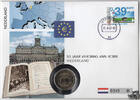 2007 Numisbrief Niederlande - 2 Euro 50 J. Römische Verträge f.stplfr.