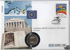 Griechenland 2 Euro Numisbrief Griechenland - 2 Euro 50 J. Römische Verträge -