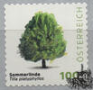 Österreich Österreich 2025 ** - € 1,00 RM Sommerlinde - Tilia platyphyllos -