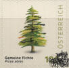 Österreich Österreich 2025 ** - € 1,20 BM Gemeine Fichte - Picea abies -