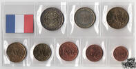 1 Cent - 2 Euro Euro KMS 2000 - Frankreich -