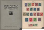 Österreich Sammlung Österreich - */o 1918-1937 mit Porto -