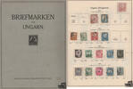 Deutschland Sammlung Ungarn - */o 1871-1947 in 2 Alben -