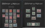 Deutschland Sammlung 3. Reich Besetzungsausgaben - 1937-1941 -