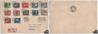 Schweden Schweden - Nr. 227A-238A FDC 1936 -