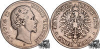 2 Mark 1876 D  2 Mark 1876 D - Bayern f.ss