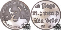 10 Euro 2004 Finnland 10 Euro 2004 - Finnland, Johann Ludwig Runeberg PP