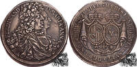 1 Taler 1696 Wien  1 Taler 1696 Schwarzenberg/Deutschland f.vz.