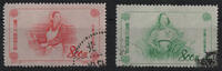 China 1953 - Nr. 200-01 o Internationaler Frauentag -