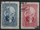 China 1953 - Nr. 210-11 o 7. Gewerkschaftskongress -