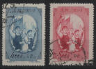 China 1953 - Nr. 210-11 o 7. Gewerkschaftskongress -