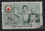 China 1955 - Nr. 266 o 50 Jahre Rotes Kreuz -