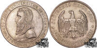 Deutschland  5 Mark 1927 F - Tübingen vz.-f.stplfr.