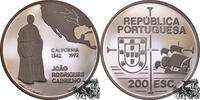 200 Escudo 1992 Portugal 200 Escudo 1992 - Californien PP