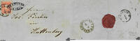 Österreich Kaiserreich 1859 Brief o - 5 Kreuzer - Freimarke -