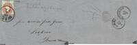 Österreich Kaiserreich 1860/61 Brief o - 10 Kreuzer - Freimarke -