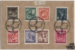 Österreich 1946 - Nr. 784-91 Antifaschistische Ausstellung Niemals vergessen -