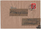 Österreich 1945 - Nr. 662 I. Wiener Aushilfsausgabe als Einzelfrankatur auf Ortsbrief Wien -