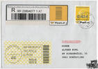 Österreich - Nr. 2436 / Reco Nr. 1a auf R-Brief mit R-Label -