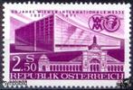Österreich ** 1971 - 2,50 S - 50 Jahre Internationale Wiener Messe