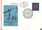 Österreich Österreich FDC 1971 - 2 S - 50 Jahre Burgenland bei Österreich -