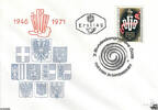 Österreich Österreich FDC 1971 - 2 S - 25 Jahre Österreichischer Gewerkschaftsbund -