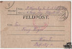 Österreich Österreich-Ungarn Feldpost 1916 -