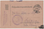 Österreich-Ungarn Feldpost 1916