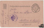 Österreich-Ungarn Feldpost 1916