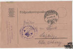 Österreich-Ungarn Feldpost 1916
