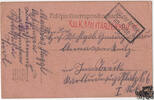 Österreich Österreich-Ungarn Feldpost 1916 -