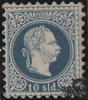 Österreich Levante - Nr. 4 II A ** 10 Soldi, blau -