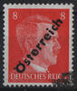 Österreich - Nr. 662 ** 8 Pfennig Abklatsch -